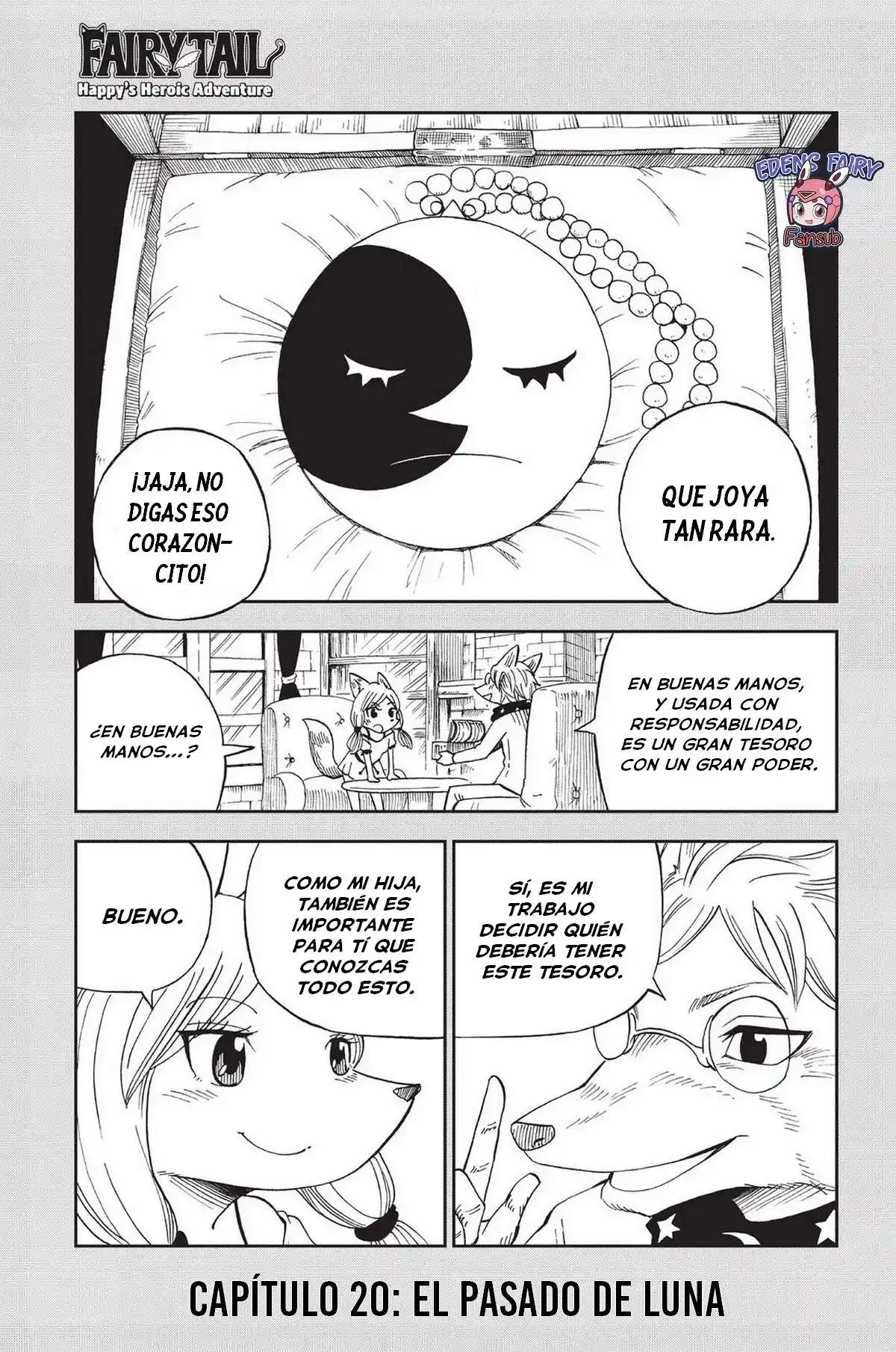 Fairy Tail: Happy's Heroic Adventure - Capítulo 20 - Página 2 - LectorTMOo