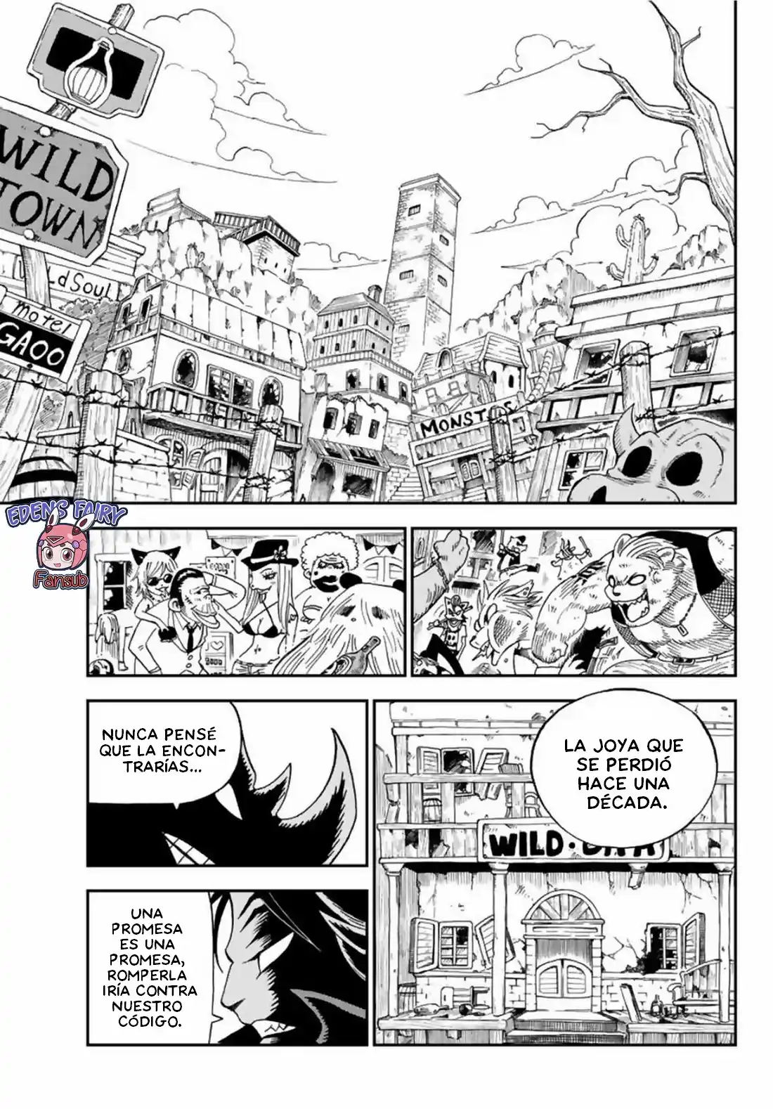 Fairy Tail: Happy's Heroic Adventure - Capítulo 20 - Página 4 - LectorTMOo