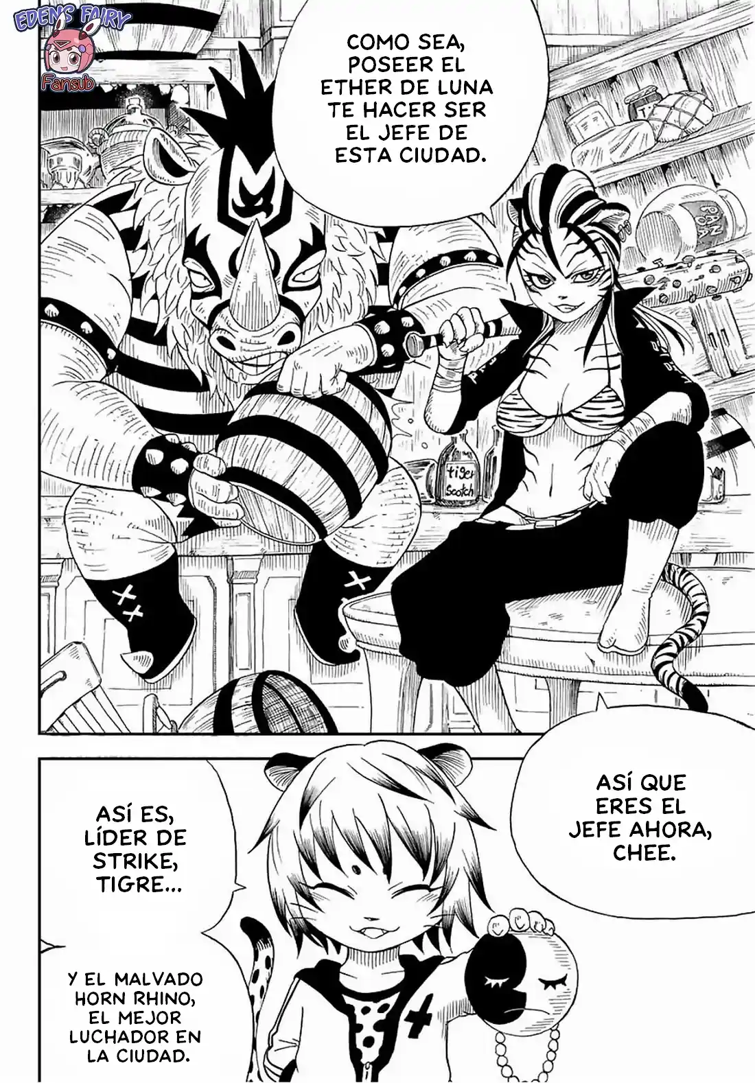 Fairy Tail: Happy's Heroic Adventure - Capítulo 20 - Página 5 - LectorTMOo