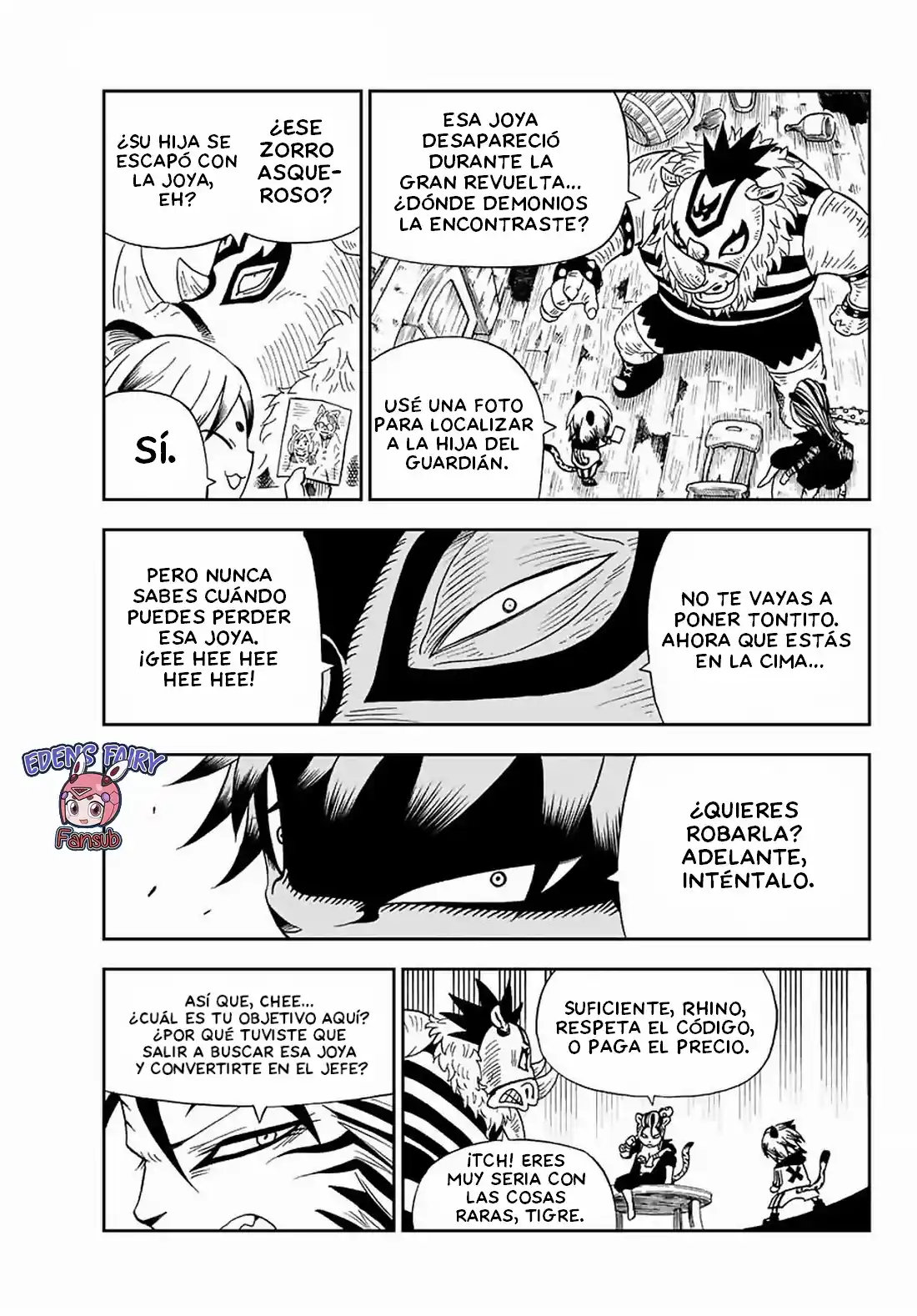 Fairy Tail: Happy's Heroic Adventure - Capítulo 20 - Página 6 - LectorTMOo