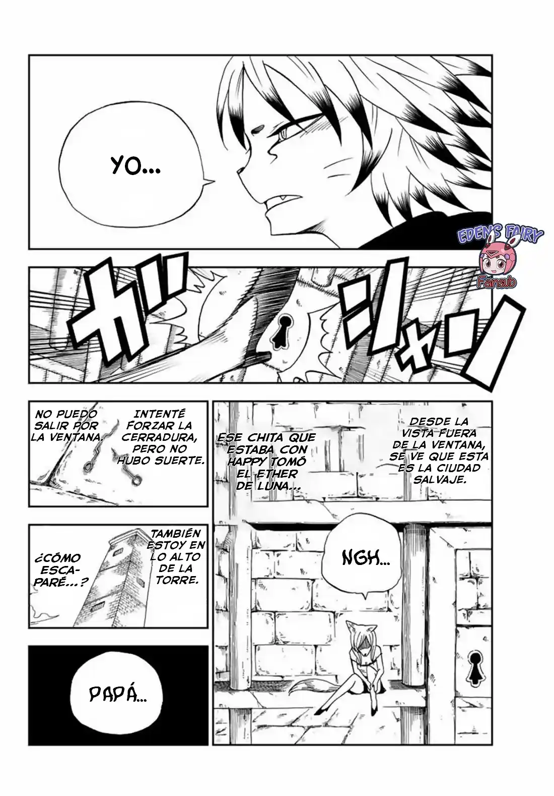 Fairy Tail: Happy's Heroic Adventure - Capítulo 20 - Página 7 - LectorTMOo