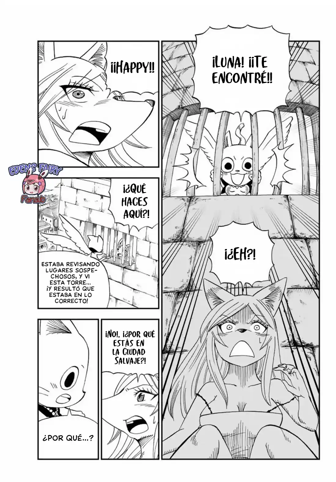 Fairy Tail: Happy's Heroic Adventure - Capítulo 20 - Página 8 - LectorTMOo