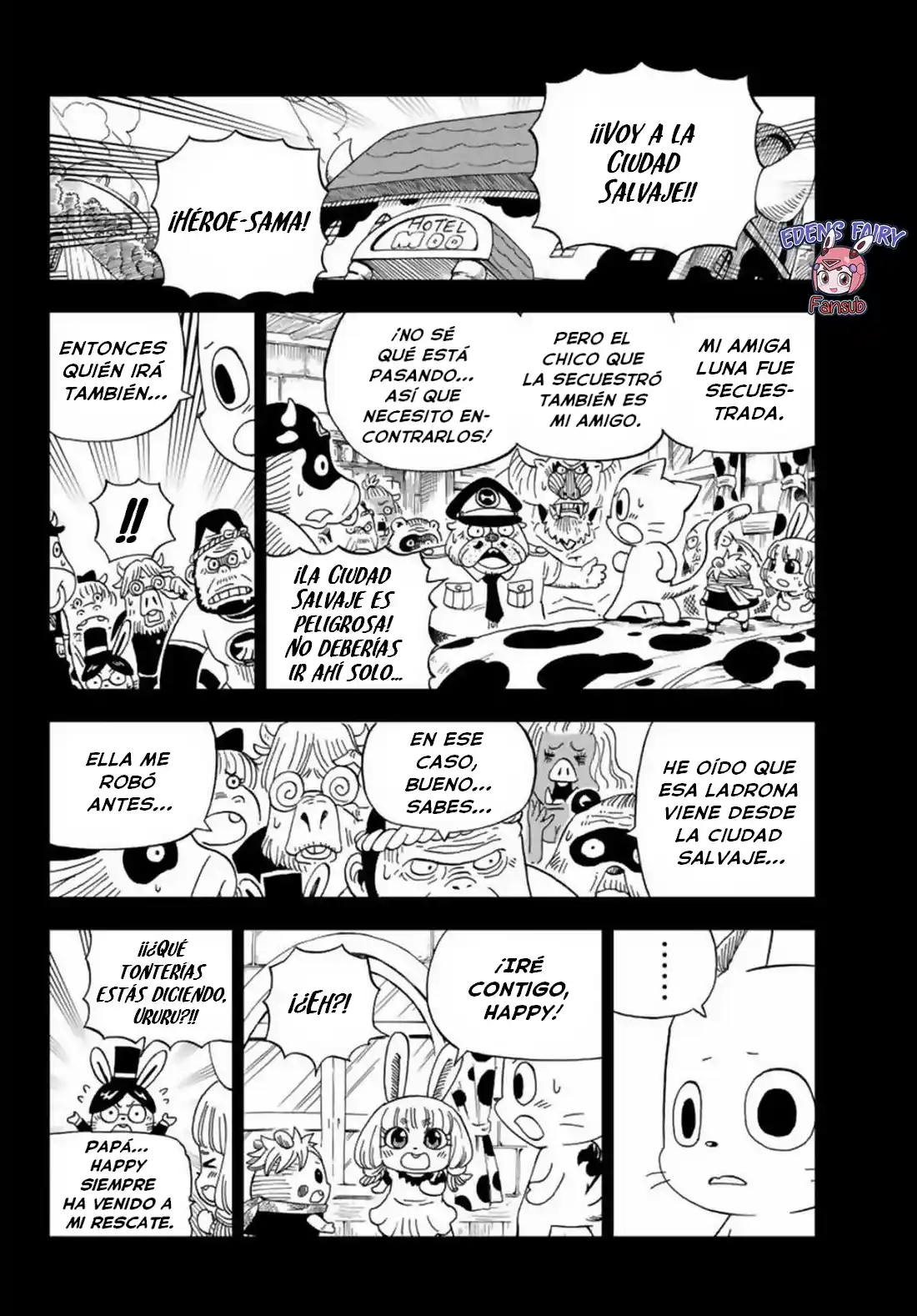 Fairy Tail: Happy's Heroic Adventure - Capítulo 20 - Página 9 - LectorTMOo