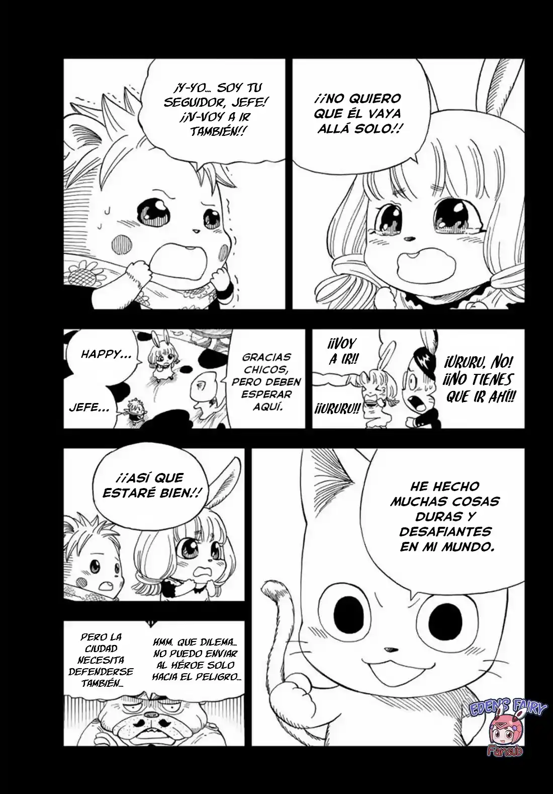 Fairy Tail: Happy's Heroic Adventure - Capítulo 20 - Página 10 - LectorTMOo
