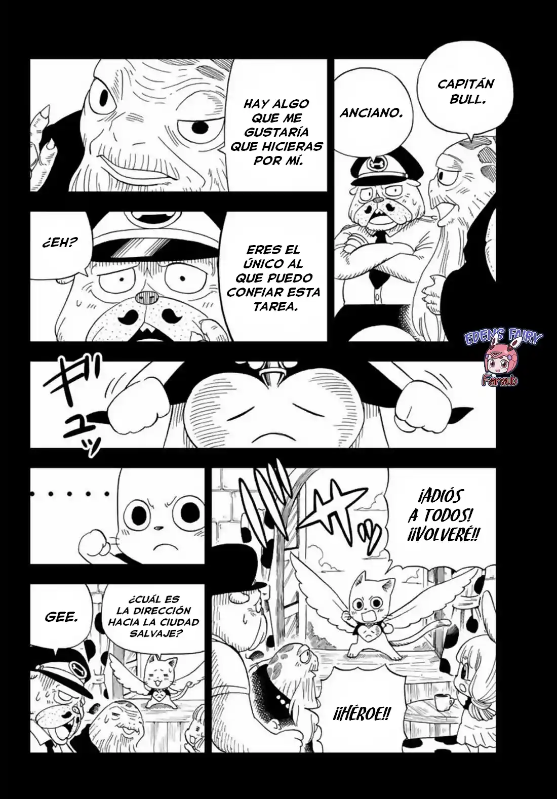 Fairy Tail: Happy's Heroic Adventure - Capítulo 20 - Página 11 - LectorTMOo