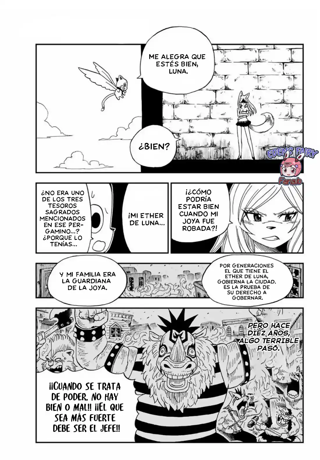 Fairy Tail: Happy's Heroic Adventure - Capítulo 20 - Página 12 - LectorTMOo