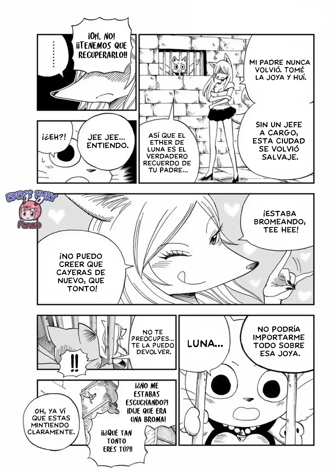 Fairy Tail: Happy's Heroic Adventure - Capítulo 20 - Página 14 - LectorTMOo