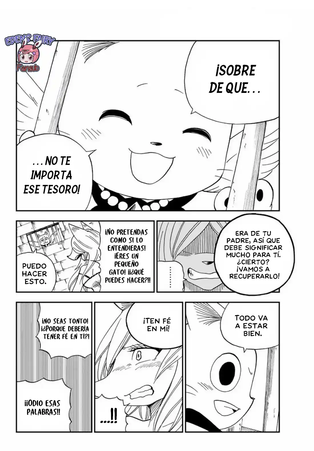 Fairy Tail: Happy's Heroic Adventure - Capítulo 20 - Página 15 - LectorTMOo
