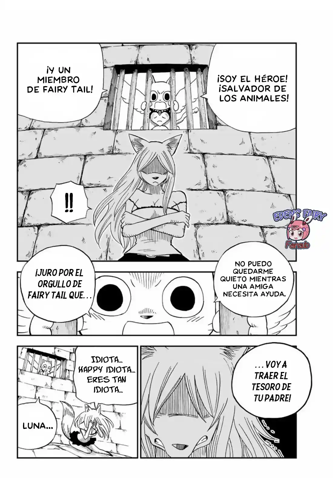 Fairy Tail: Happy's Heroic Adventure - Capítulo 20 - Página 17 - LectorTMOo