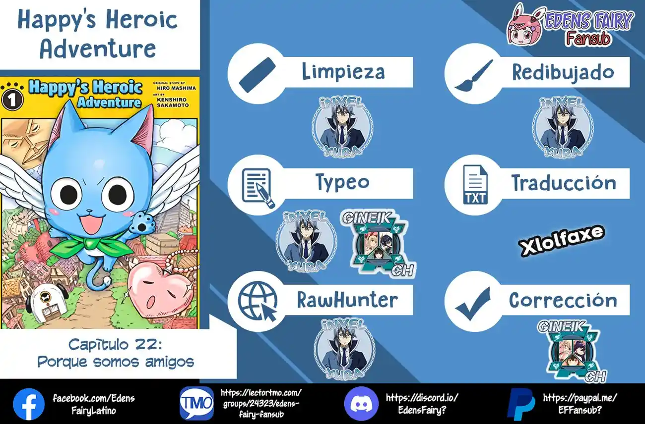 Fairy Tail: Happy's Heroic Adventure - Capítulo 22 - Página 1 - LectorTMOo