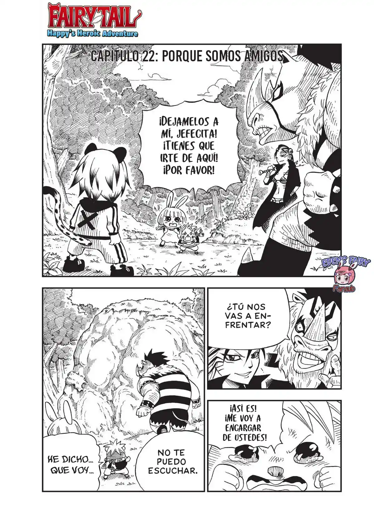 Fairy Tail: Happy's Heroic Adventure - Capítulo 22 - Página 2 - LectorTMOo