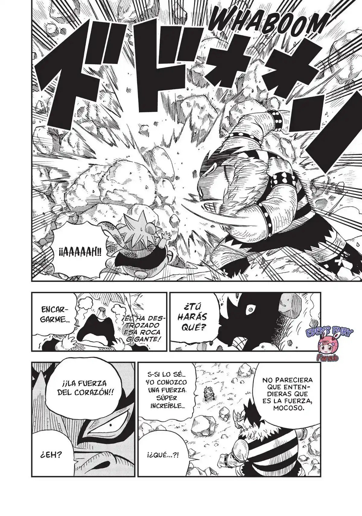 Fairy Tail: Happy's Heroic Adventure - Capítulo 22 - Página 3 - LectorTMOo