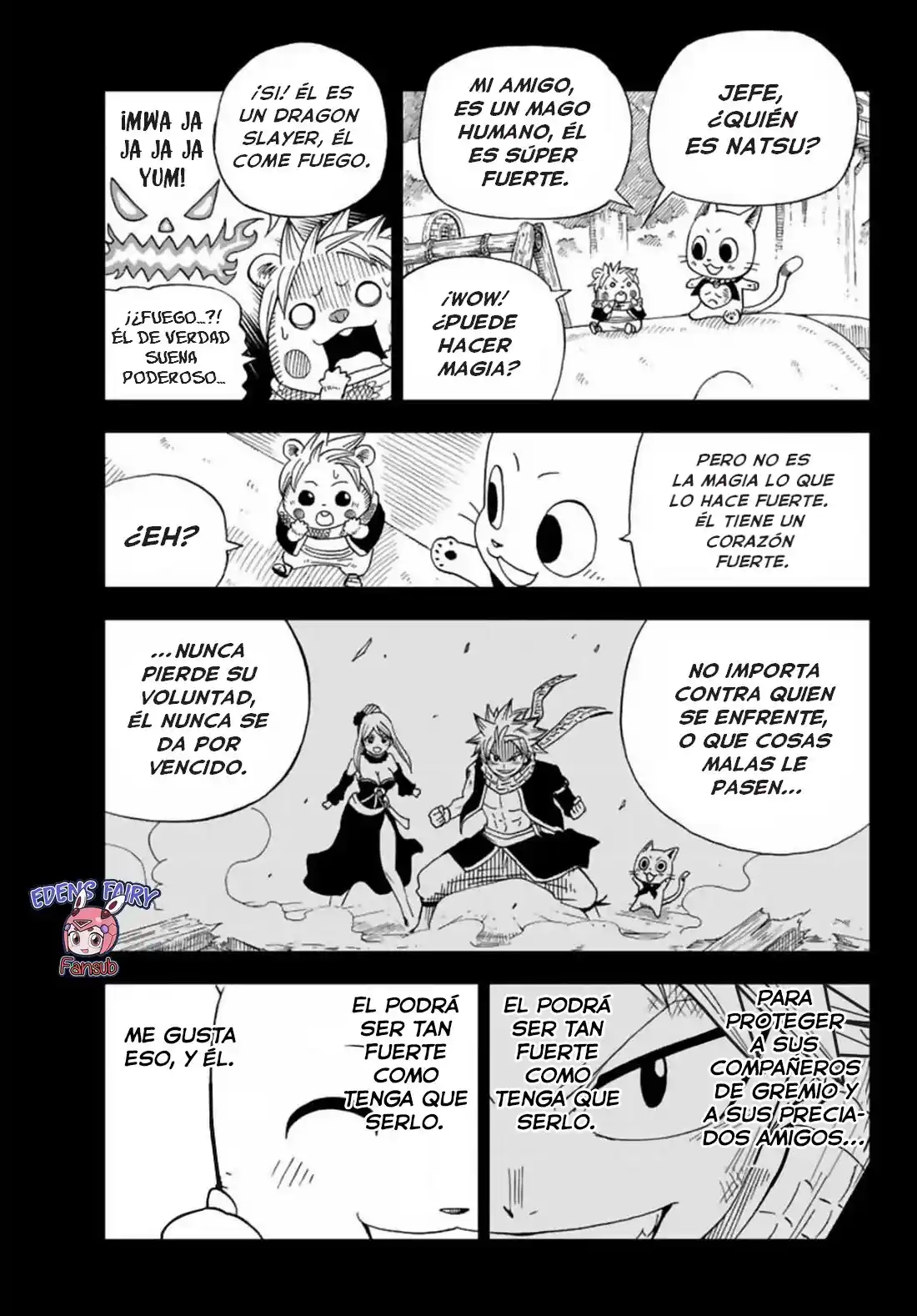 Fairy Tail: Happy's Heroic Adventure - Capítulo 22 - Página 4 - LectorTMOo