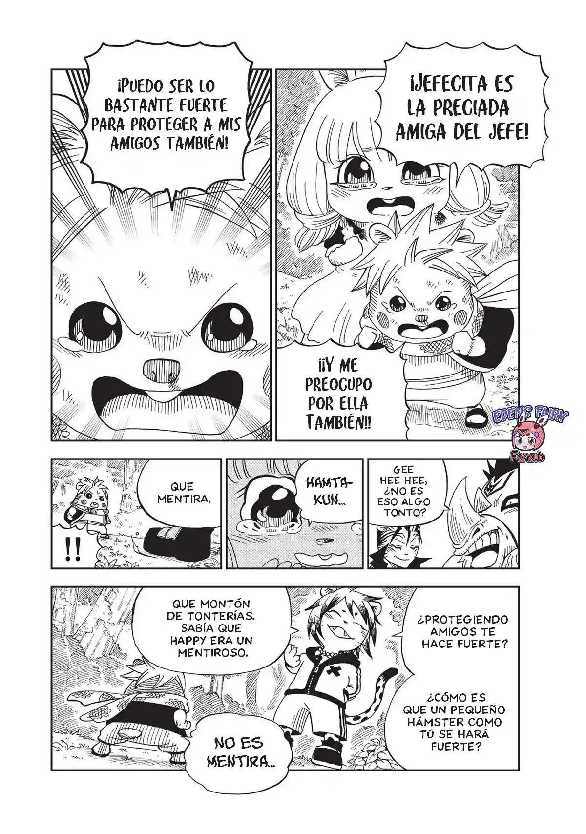 Fairy Tail: Happy's Heroic Adventure - Capítulo 22 - Página 5 - LectorTMOo