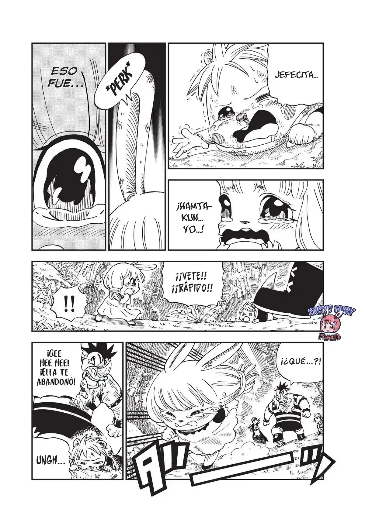 Fairy Tail: Happy's Heroic Adventure - Capítulo 22 - Página 7 - LectorTMOo