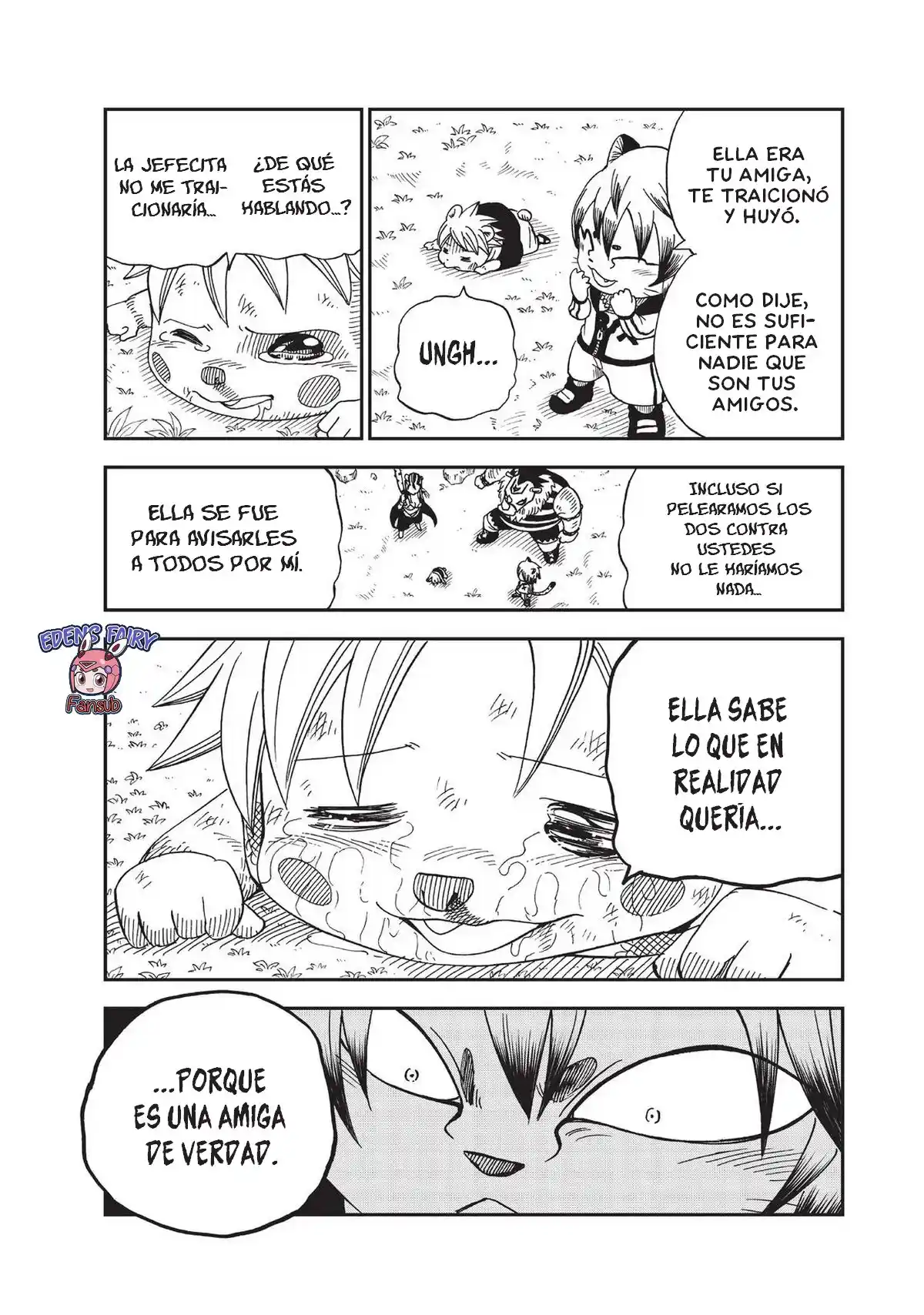 Fairy Tail: Happy's Heroic Adventure - Capítulo 22 - Página 8 - LectorTMOo