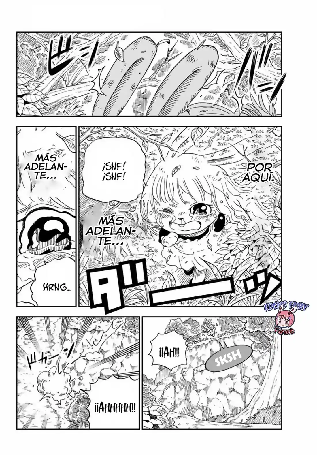 Fairy Tail: Happy's Heroic Adventure - Capítulo 22 - Página 9 - LectorTMOo