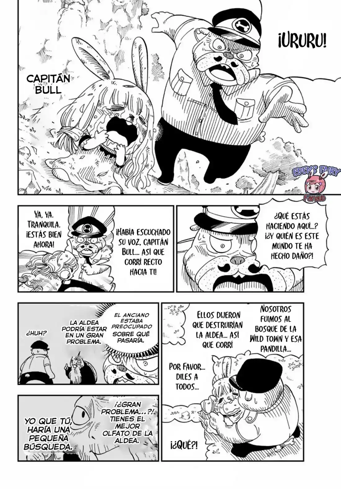 Fairy Tail: Happy's Heroic Adventure - Capítulo 22 - Página 11 - LectorTMOo
