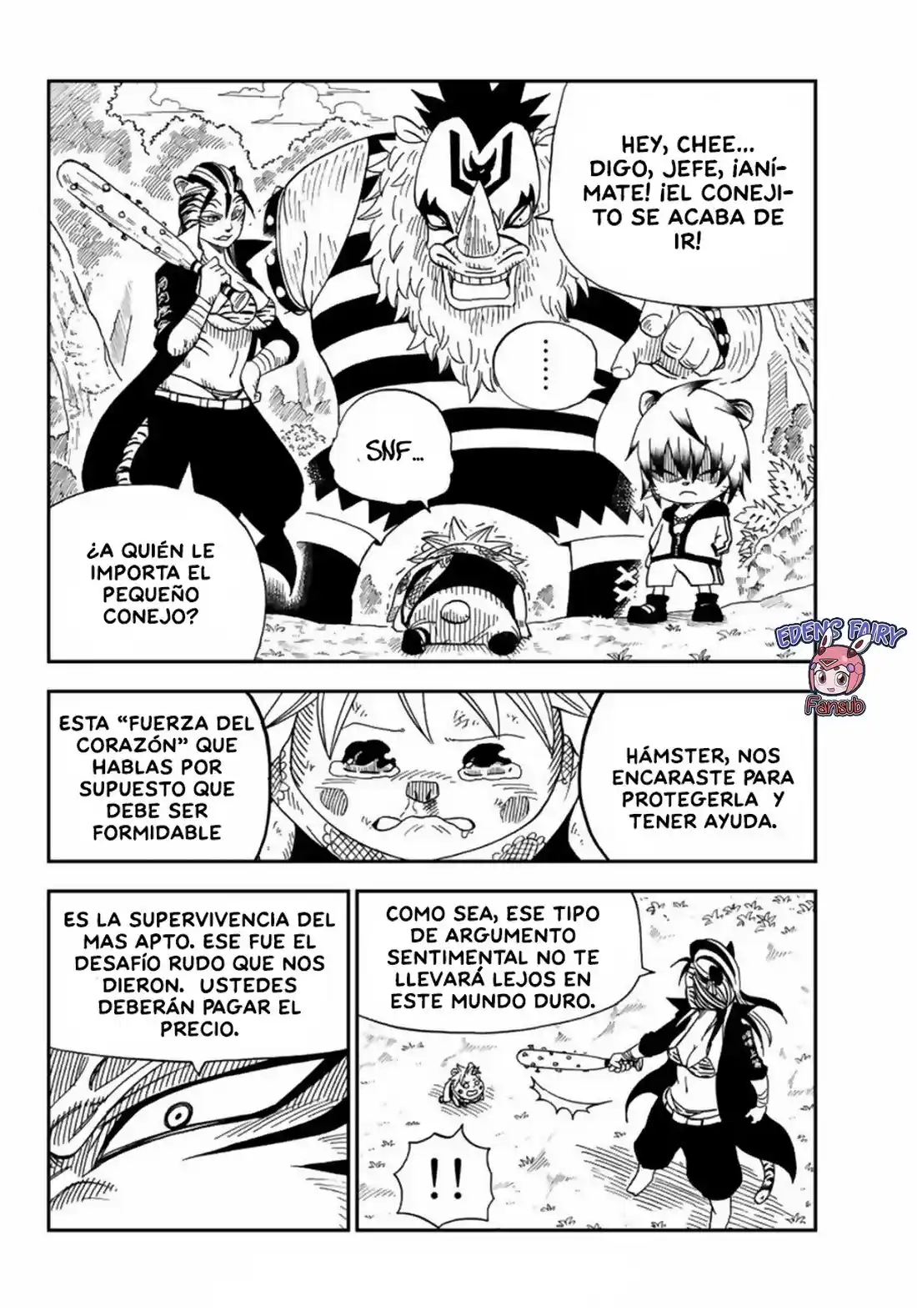 Fairy Tail: Happy's Heroic Adventure - Capítulo 22 - Página 13 - LectorTMOo