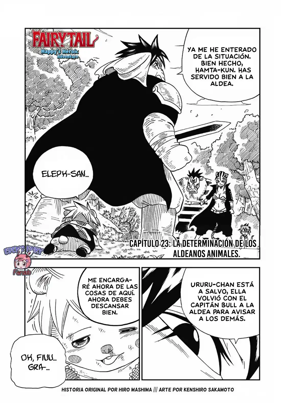 Fairy Tail: Happy's Heroic Adventure - Capítulo 23 - Página 2 - LectorTMOo