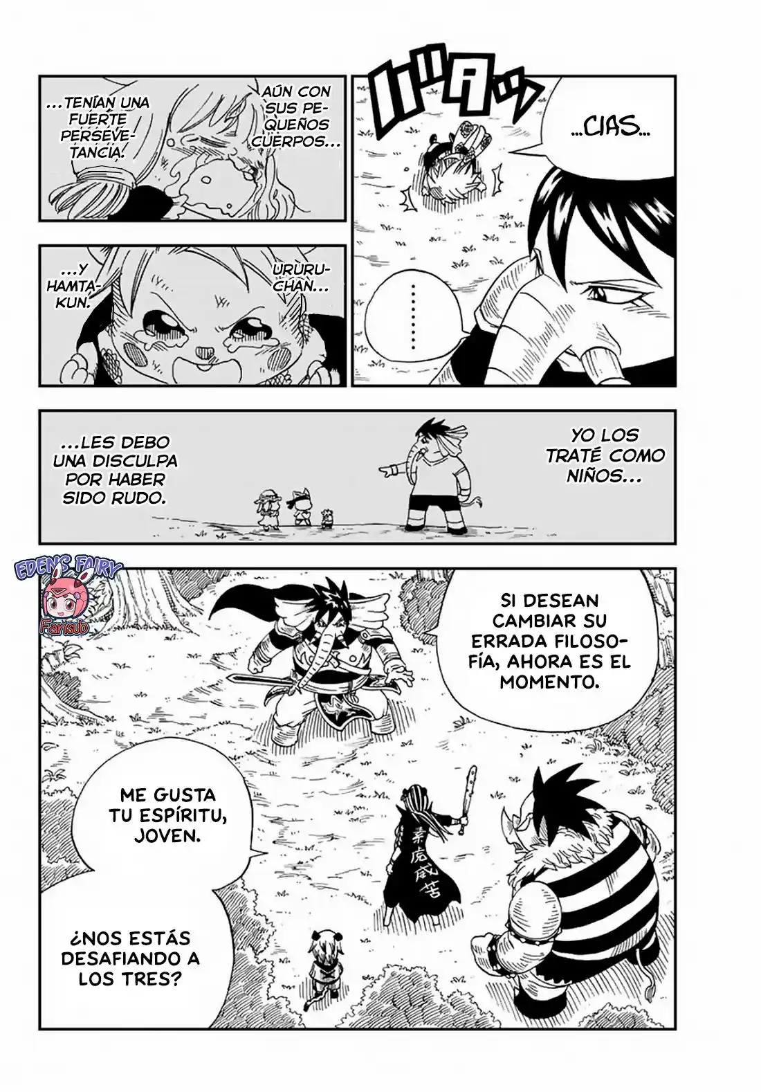 Fairy Tail: Happy's Heroic Adventure - Capítulo 23 - Página 3 - LectorTMOo