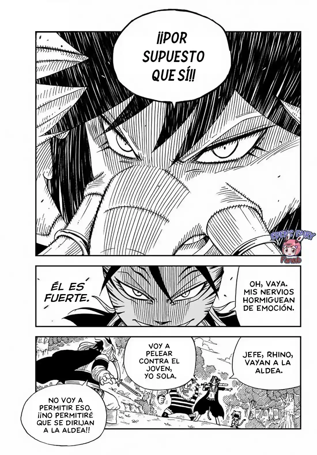 Fairy Tail: Happy's Heroic Adventure - Capítulo 23 - Página 4 - LectorTMOo