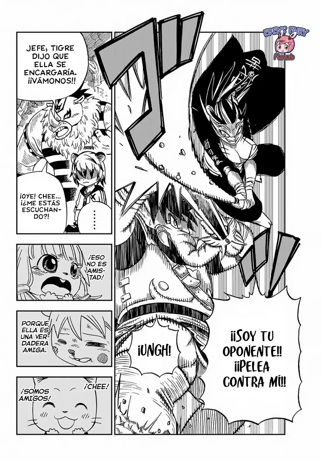 Fairy Tail: Happy's Heroic Adventure - Capítulo 23 - Página 5 - LectorTMOo