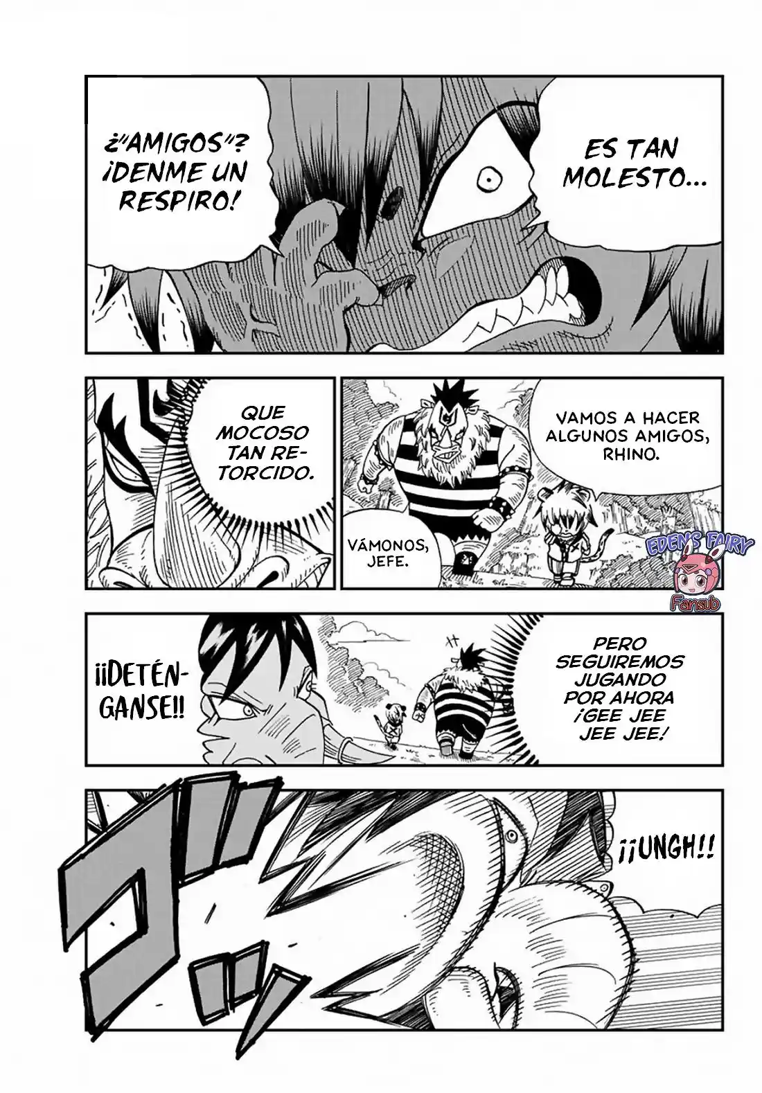 Fairy Tail: Happy's Heroic Adventure - Capítulo 23 - Página 6 - LectorTMOo