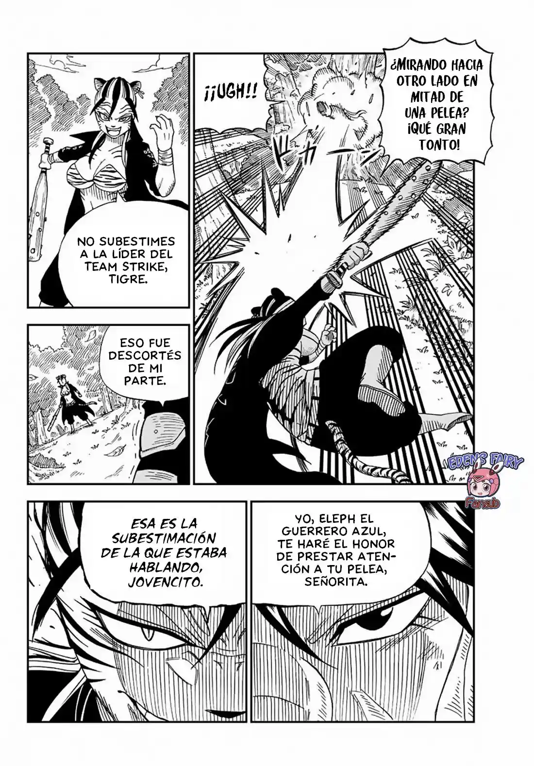 Fairy Tail: Happy's Heroic Adventure - Capítulo 23 - Página 7 - LectorTMOo