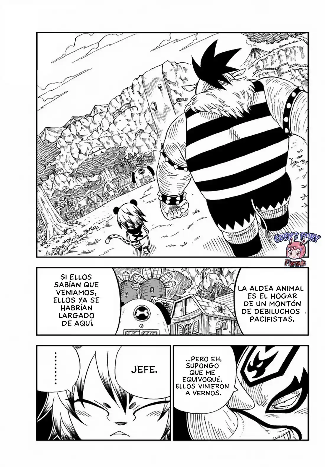 Fairy Tail: Happy's Heroic Adventure - Capítulo 23 - Página 8 - LectorTMOo