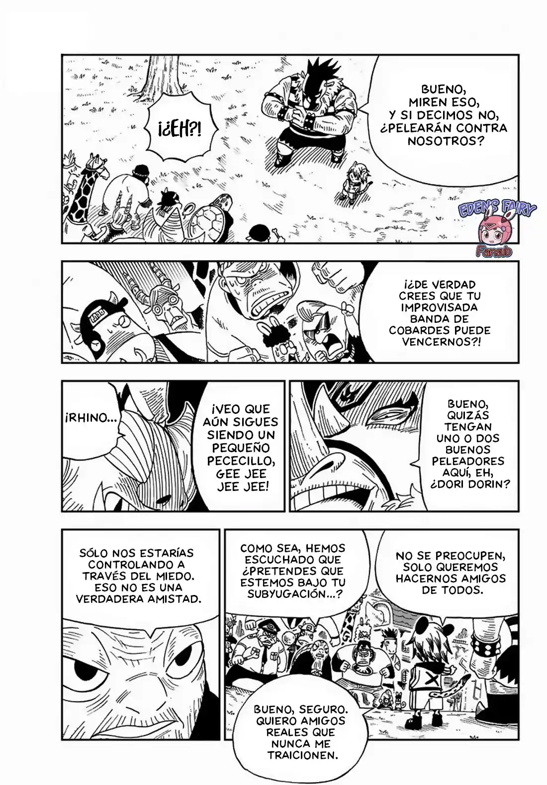 Fairy Tail: Happy's Heroic Adventure - Capítulo 23 - Página 10 - LectorTMOo
