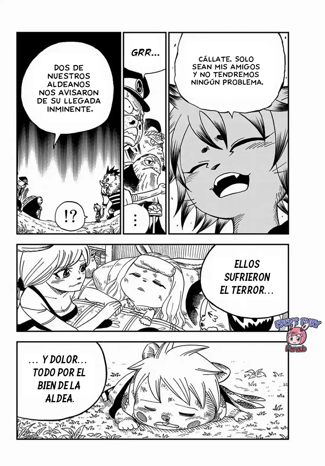 Fairy Tail: Happy's Heroic Adventure - Capítulo 23 - Página 11 - LectorTMOo