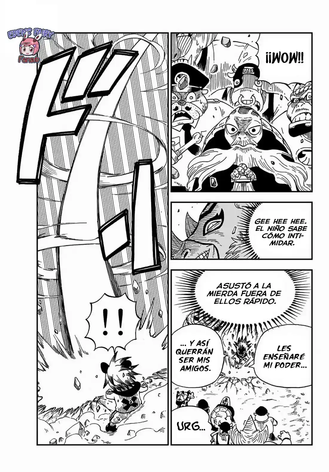 Fairy Tail: Happy's Heroic Adventure - Capítulo 23 - Página 14 - LectorTMOo