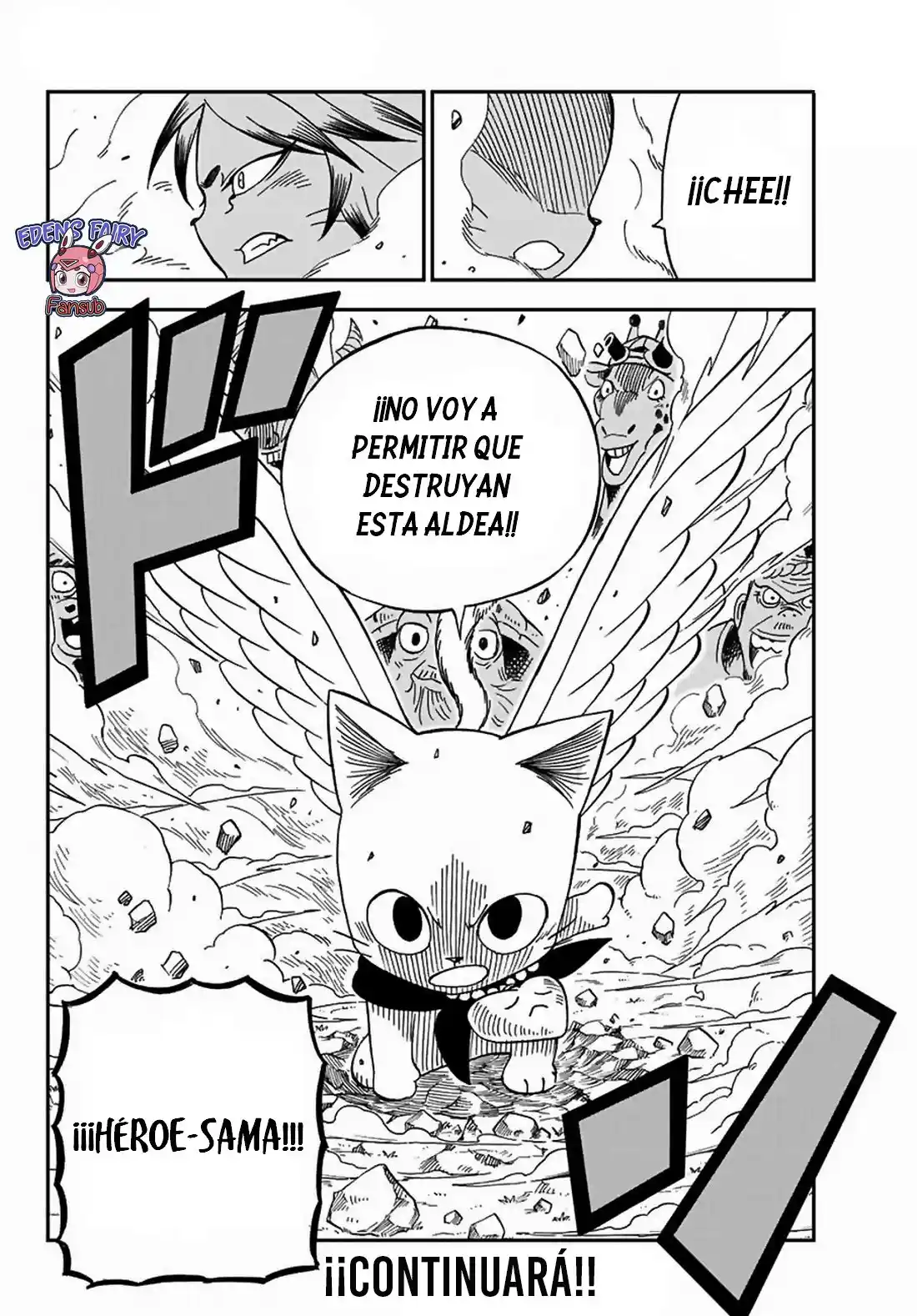 Fairy Tail: Happy's Heroic Adventure - Capítulo 23 - Página 15 - LectorTMOo