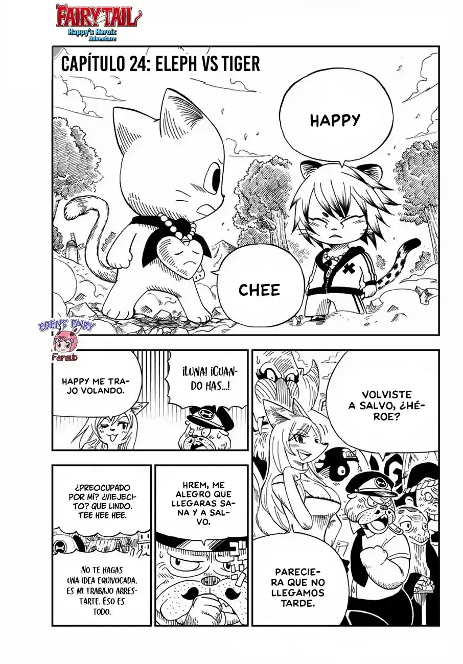 Fairy Tail: Happy's Heroic Adventure - Capítulo 24 - Página 1 - LectorTMOo