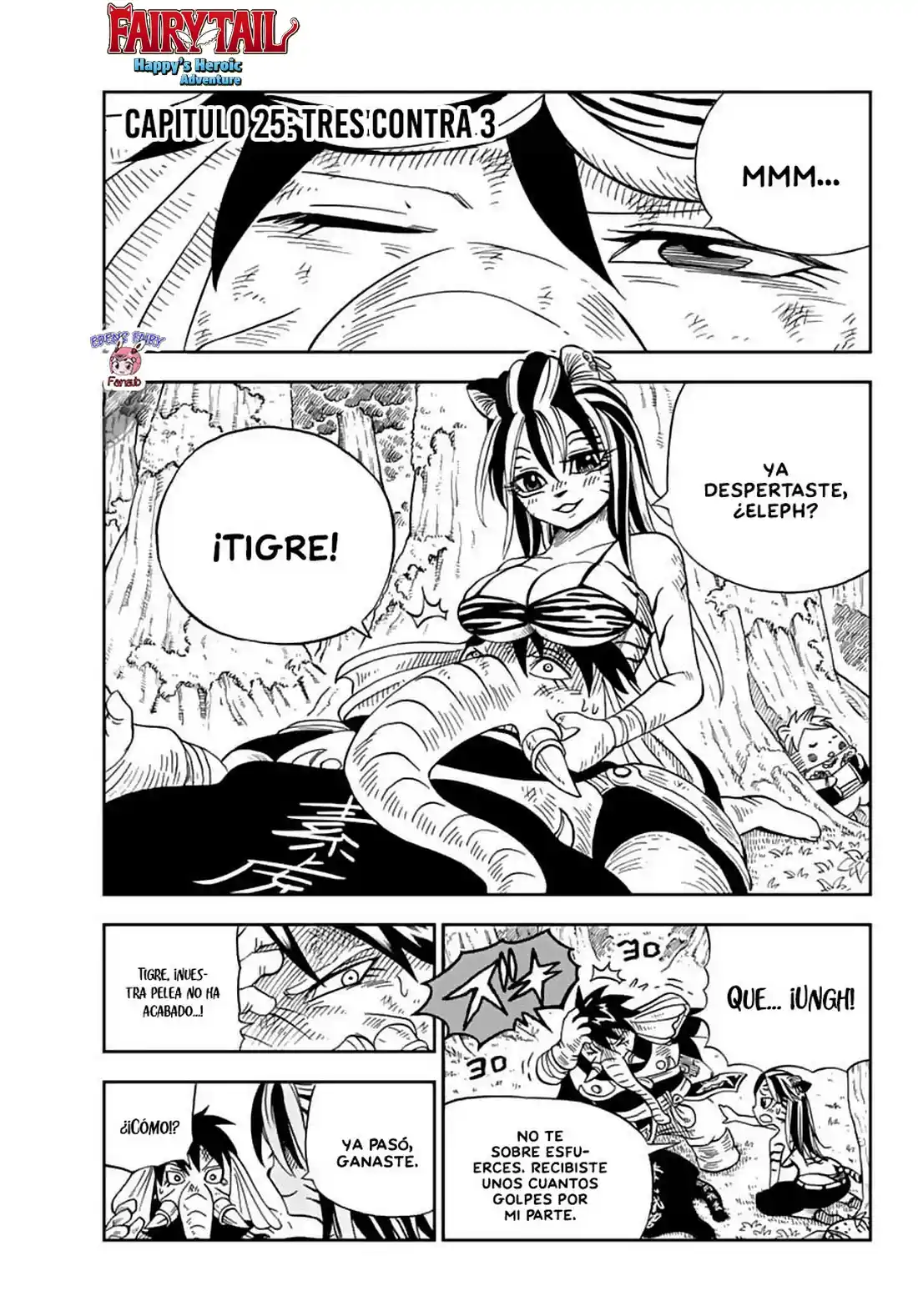 Fairy Tail: Happy's Heroic Adventure - Capítulo 25 - Página 1 - LectorTMOo