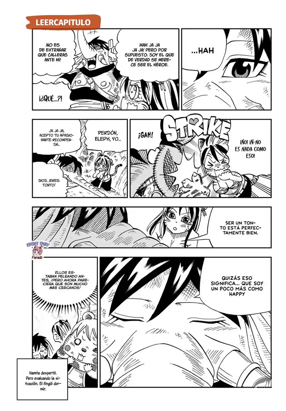 Fairy Tail: Happy's Heroic Adventure - Capítulo 25 - Página 3 - LectorTMOo