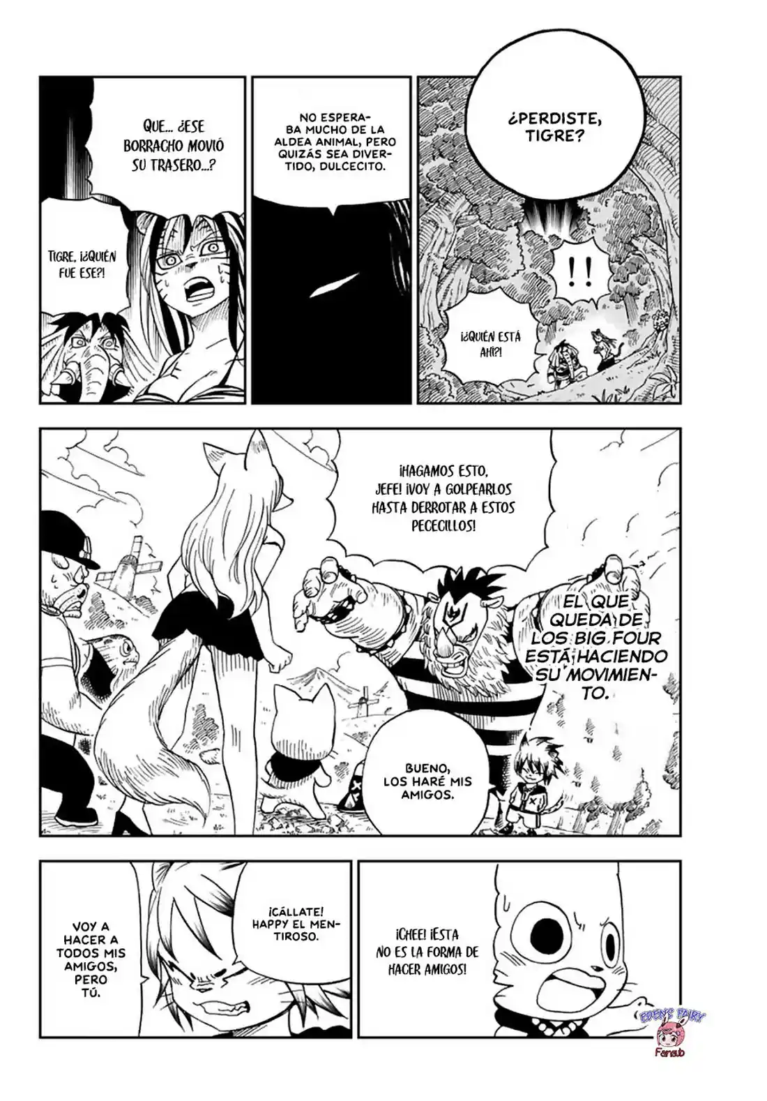 Fairy Tail: Happy's Heroic Adventure - Capítulo 25 - Página 4 - LectorTMOo