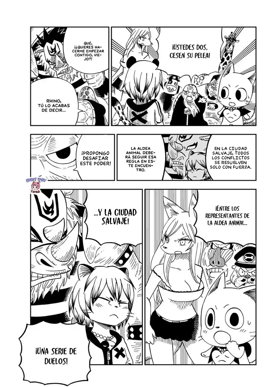 Fairy Tail: Happy's Heroic Adventure - Capítulo 25 - Página 5 - LectorTMOo