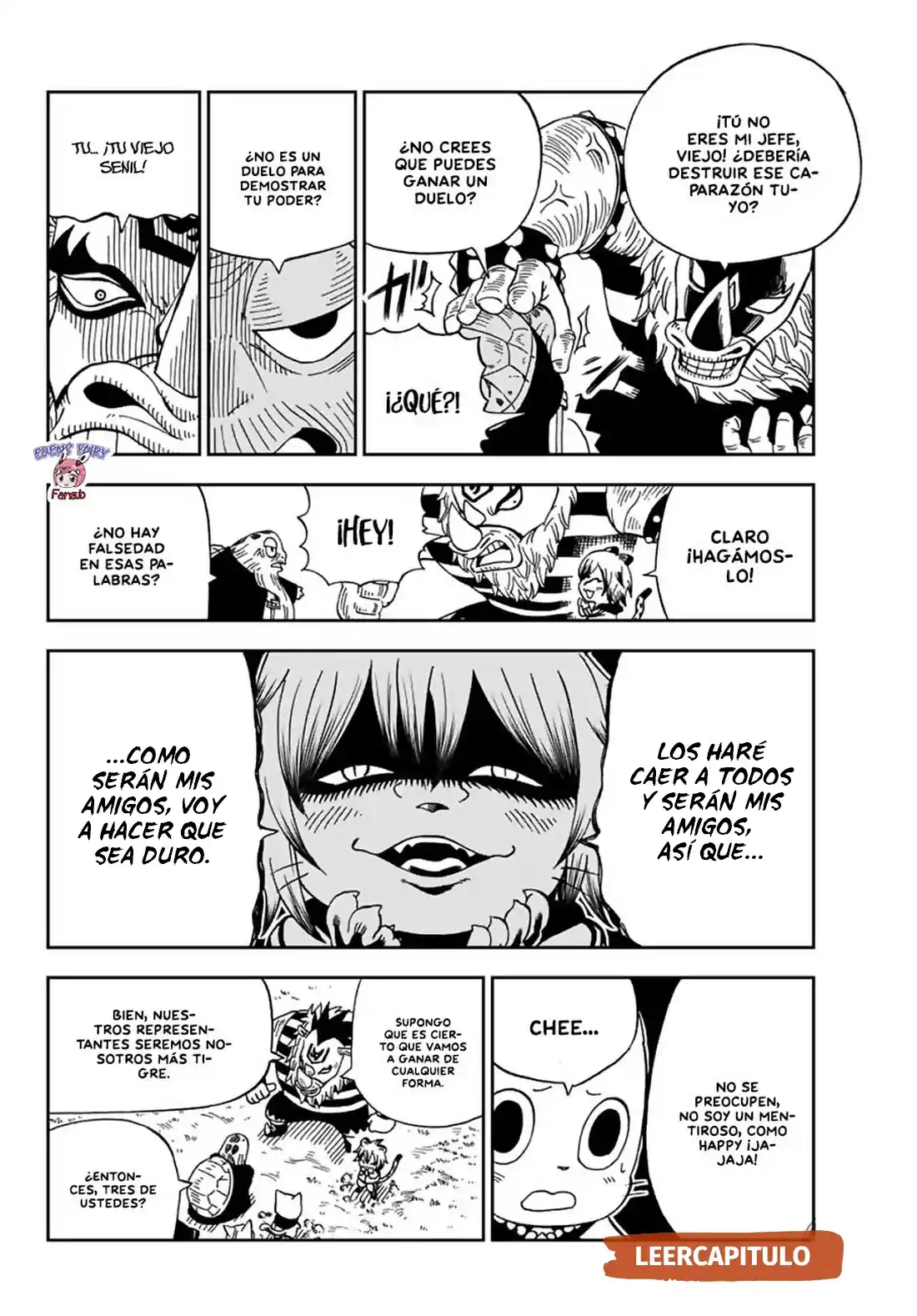 Fairy Tail: Happy's Heroic Adventure - Capítulo 25 - Página 6 - LectorTMOo