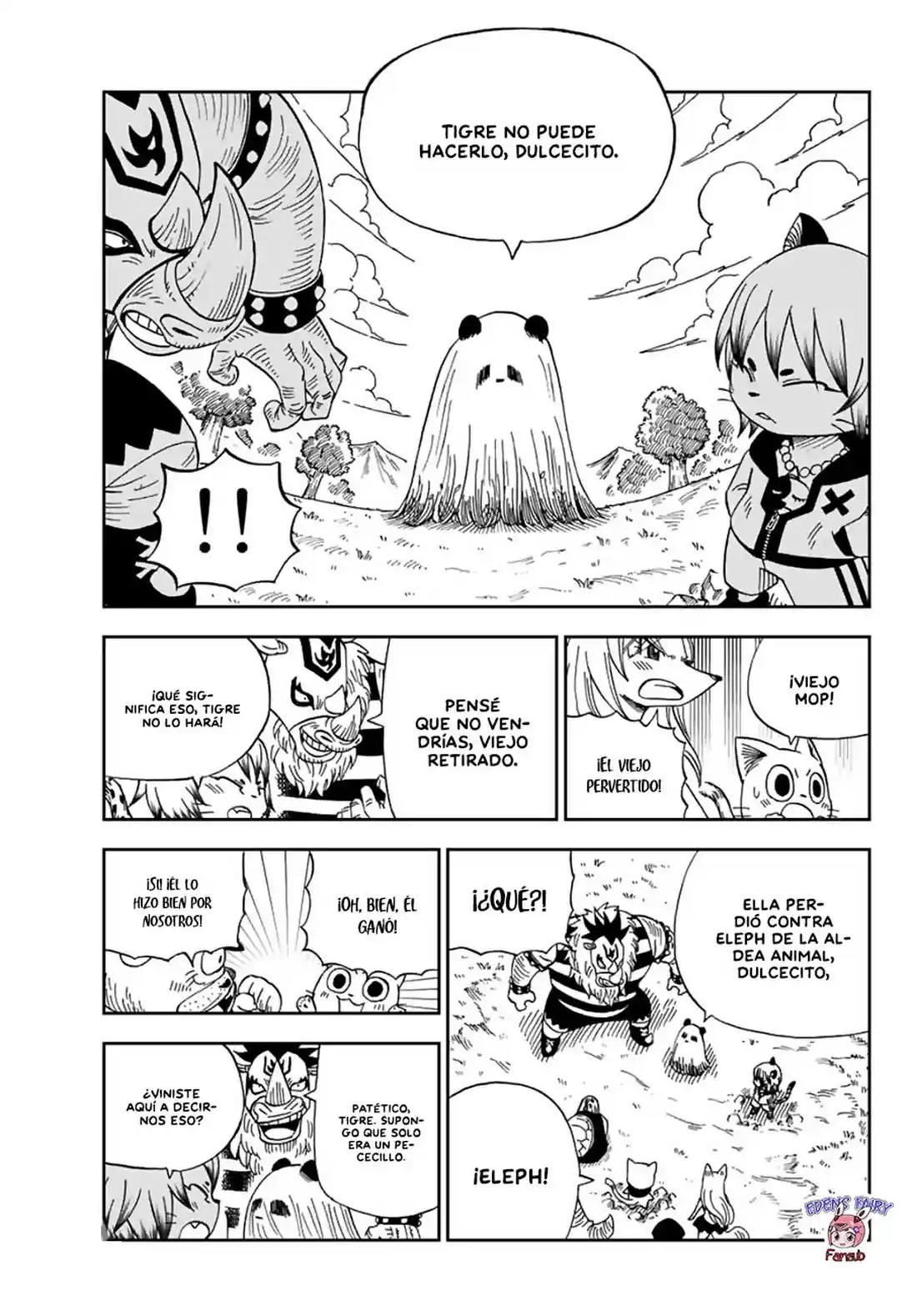Fairy Tail: Happy's Heroic Adventure - Capítulo 25 - Página 7 - LectorTMOo