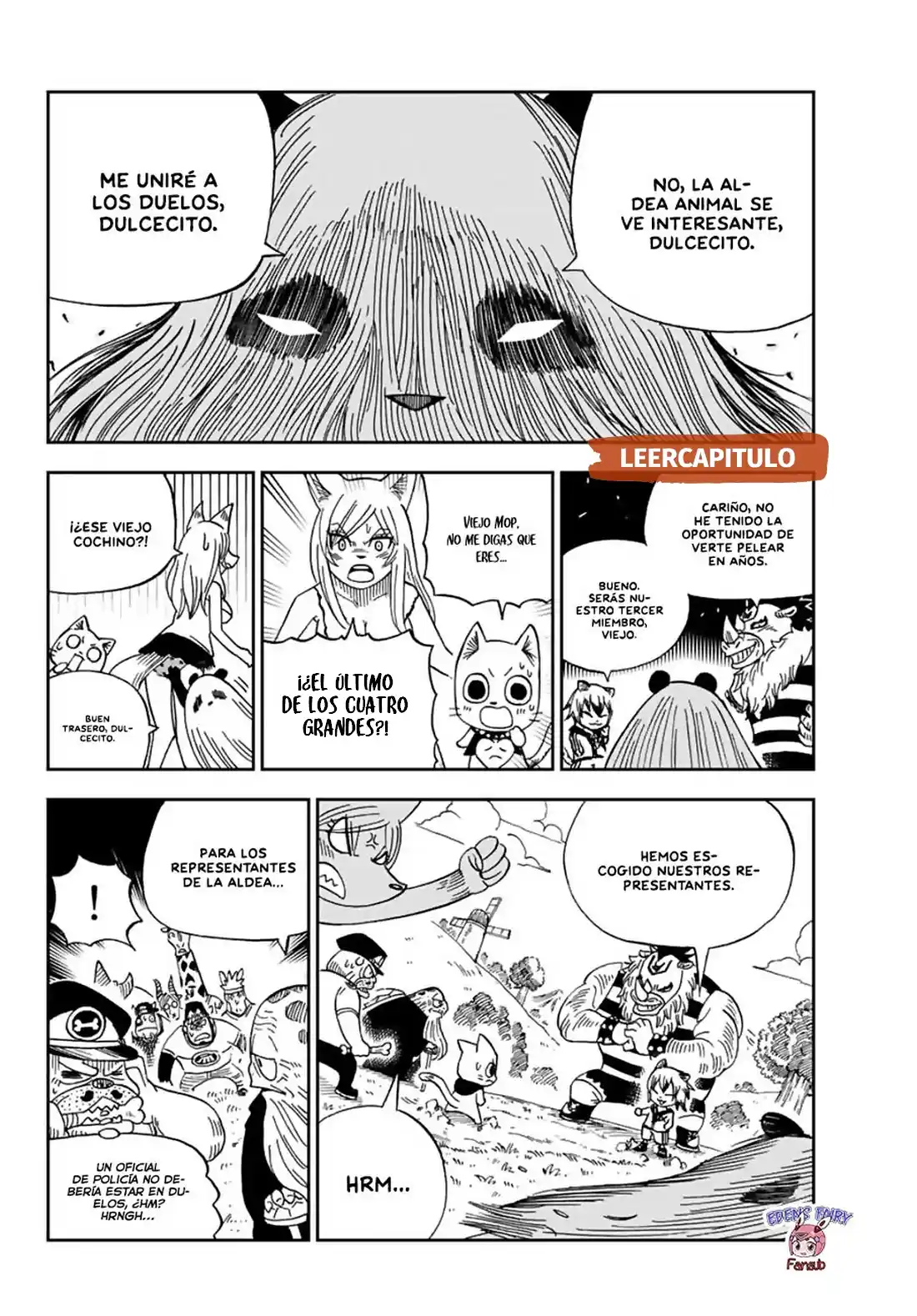 Fairy Tail: Happy's Heroic Adventure - Capítulo 25 - Página 8 - LectorTMOo