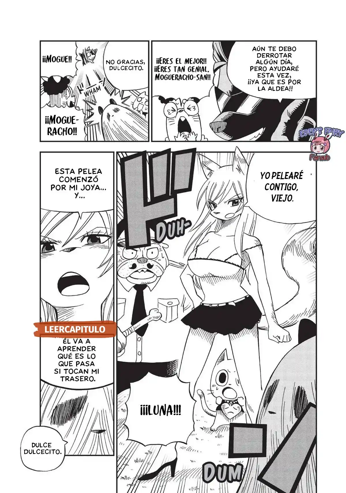 Fairy Tail: Happy's Heroic Adventure - Capítulo 25 - Página 11 - LectorTMOo