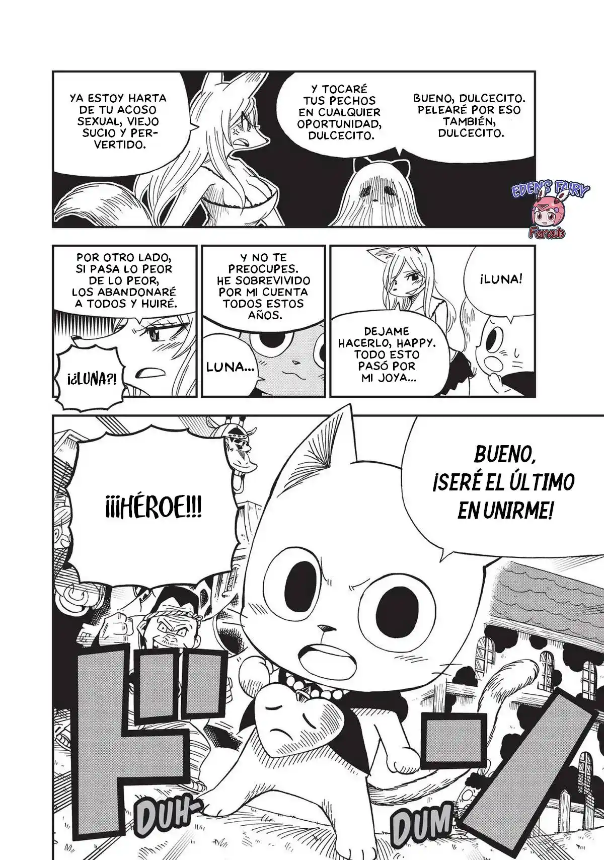 Fairy Tail: Happy's Heroic Adventure - Capítulo 25 - Página 12 - LectorTMOo