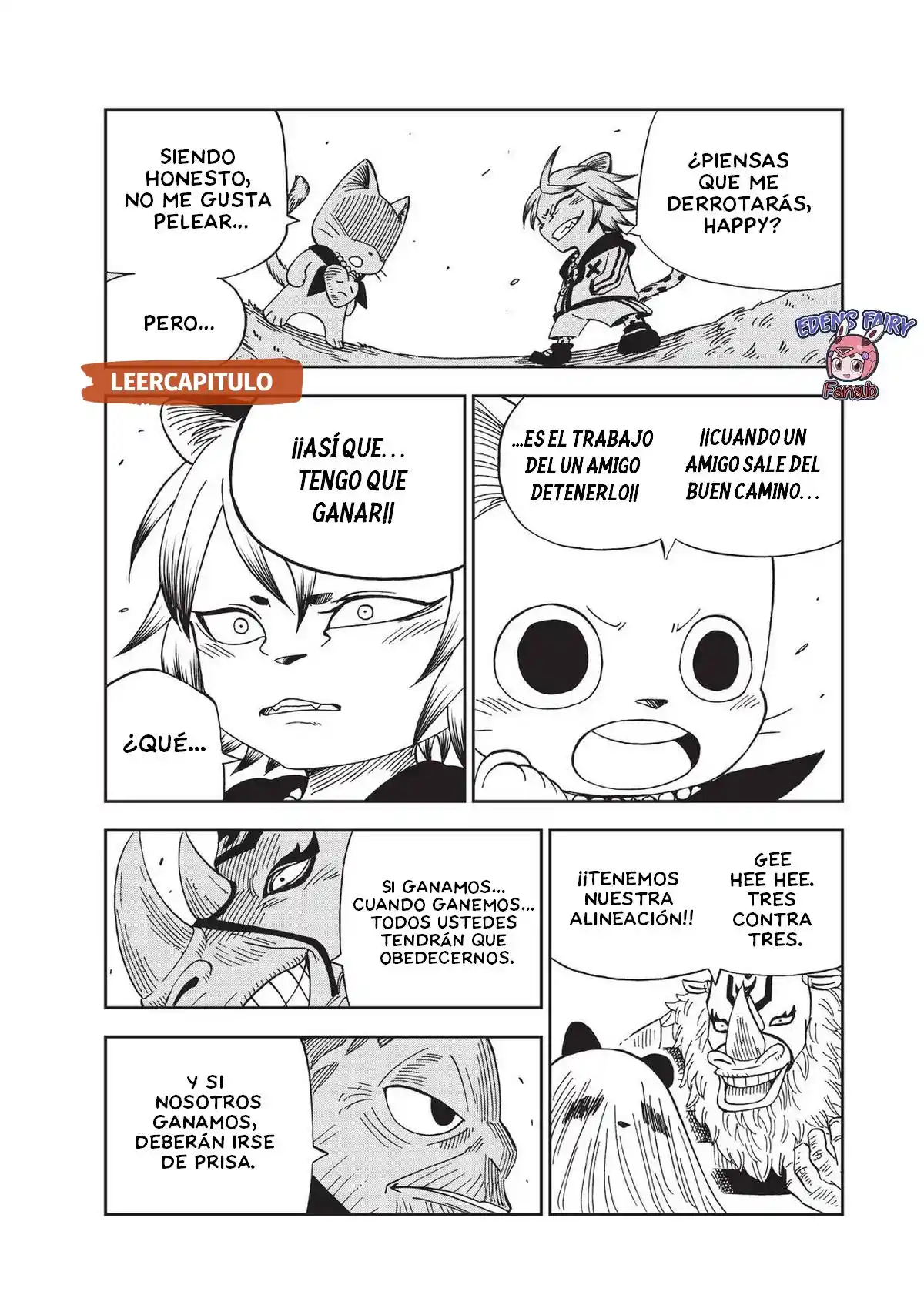 Fairy Tail: Happy's Heroic Adventure - Capítulo 25 - Página 13 - LectorTMOo