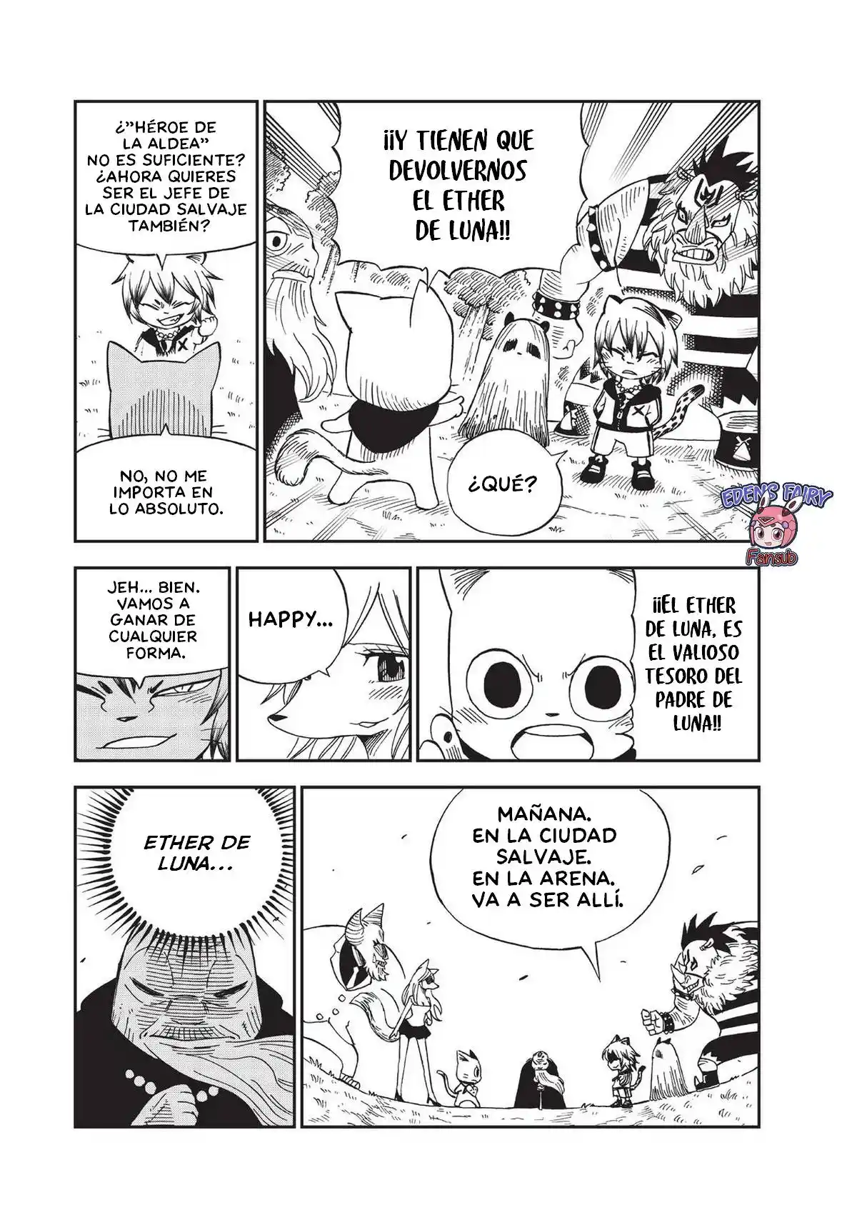 Fairy Tail: Happy's Heroic Adventure - Capítulo 25 - Página 14 - LectorTMOo