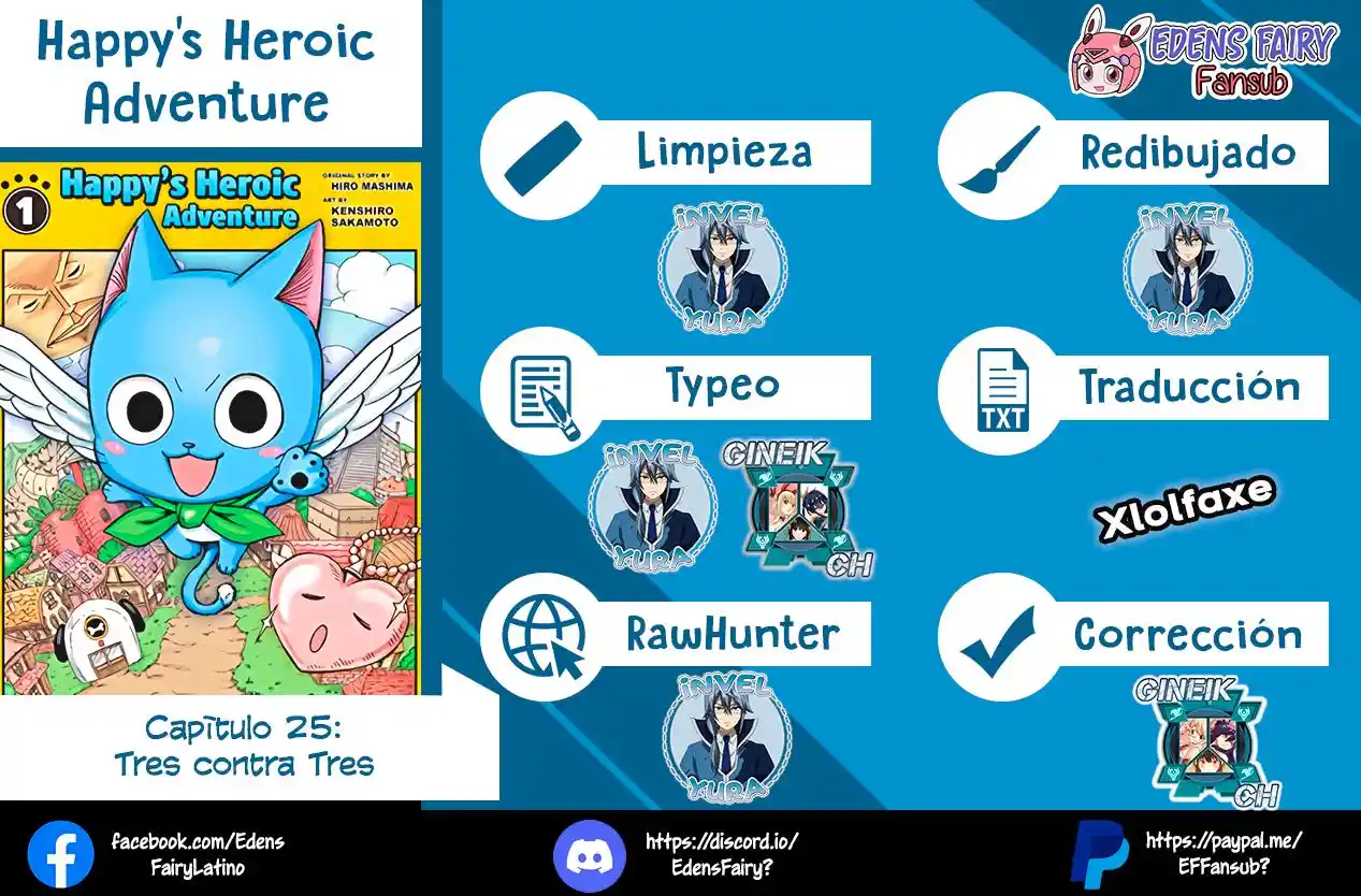 Fairy Tail: Happy's Heroic Adventure - Capítulo 25 - Página 16 - LectorTMOo