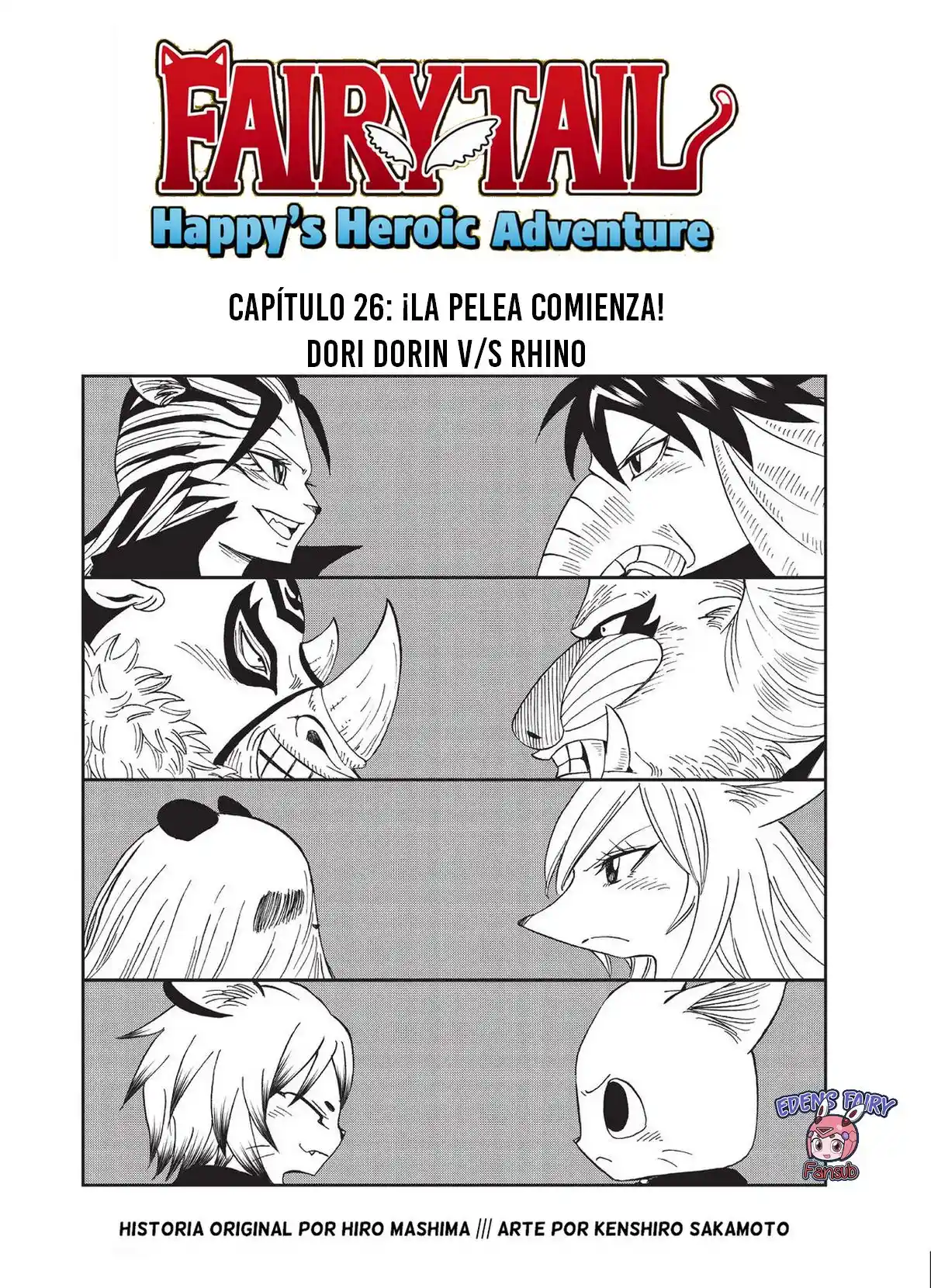 Fairy Tail: Happy's Heroic Adventure - Capítulo 26 - Página 2 - LectorTMOo