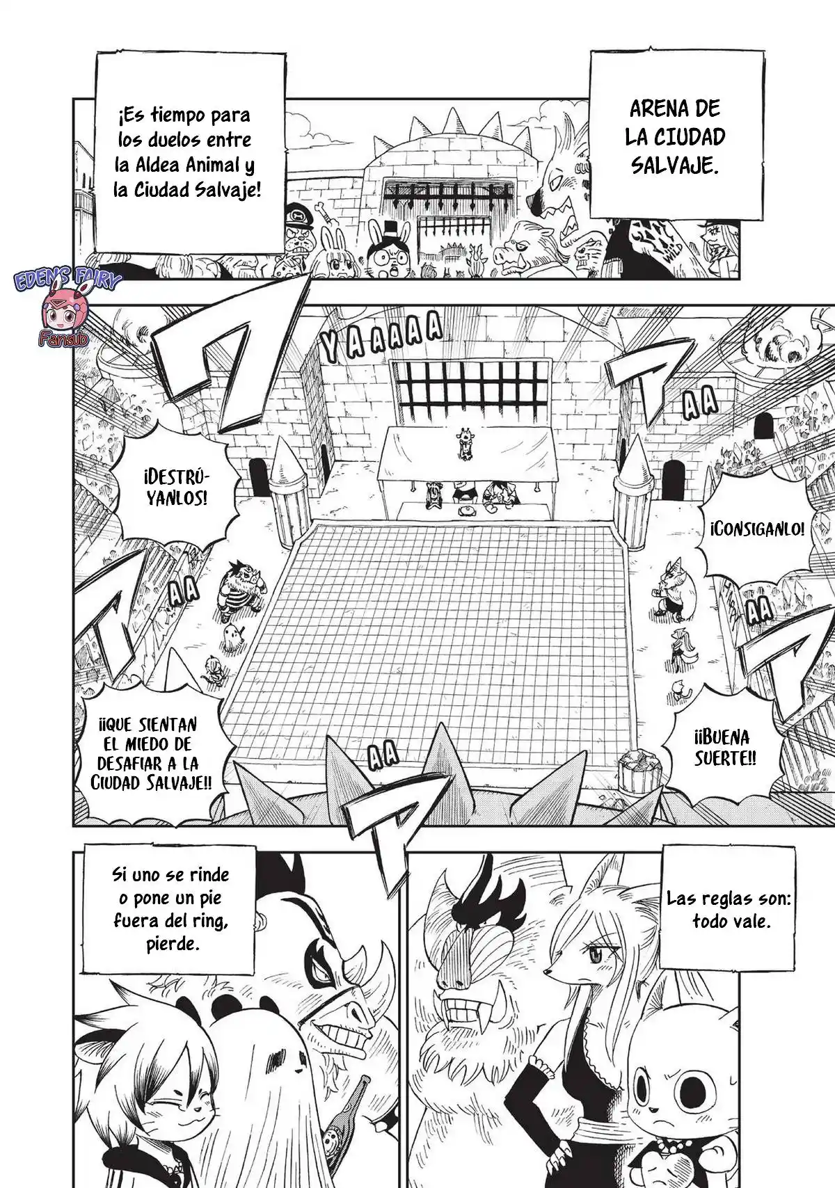 Fairy Tail: Happy's Heroic Adventure - Capítulo 26 - Página 3 - LectorTMOo