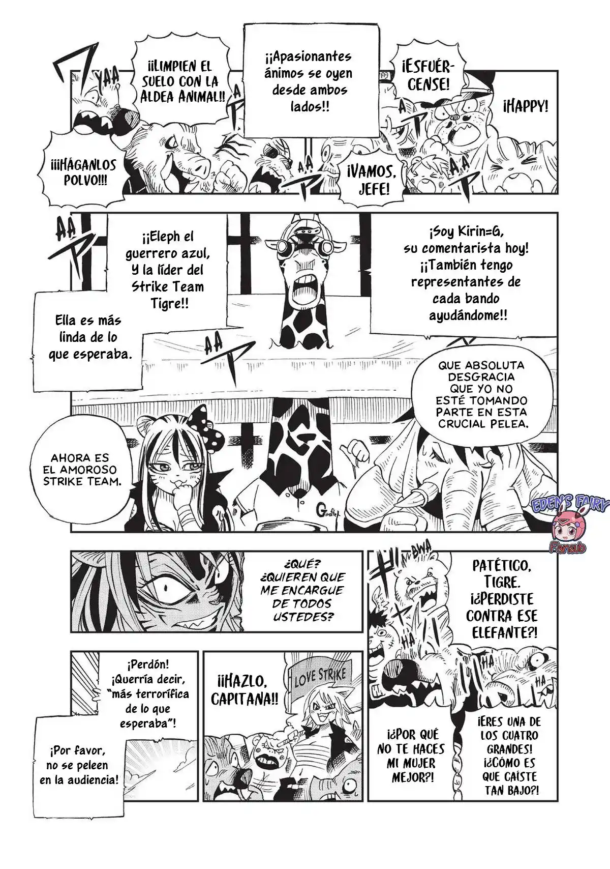 Fairy Tail: Happy's Heroic Adventure - Capítulo 26 - Página 4 - LectorTMOo